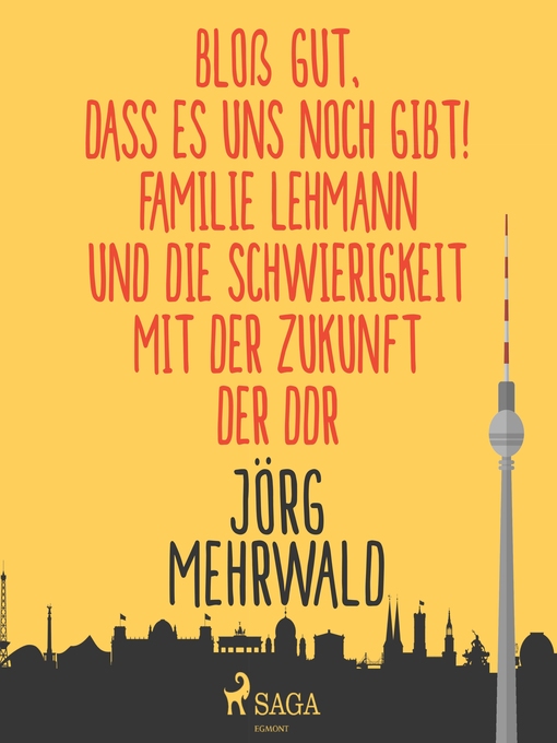 Title details for Bloß gut, dass es uns noch gibt! (Ungekürzt) by Jörg Mehrwald - Available